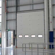 Gilgen door systems are an excellent choice for UK high-tech manufacturing