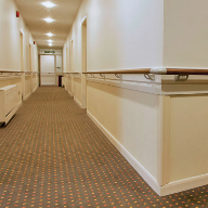 Gerflor provides protection in healthcare and care homes environments