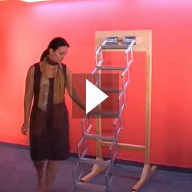 Video: The Piccalo Loft Ladder