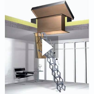 Video: The Supreme Loft Ladder with Weatherproof Hatch
