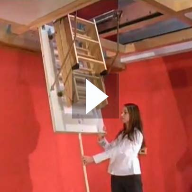 Video: The F30 Twinsafe Loft Ladder