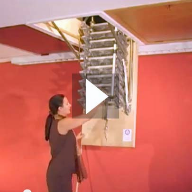 Video: The Supreme ISO Loft Ladder
