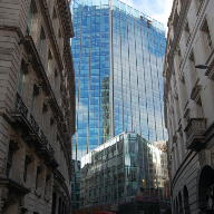Competitors glass out and Guardian SunGuard in for Old Broad Street, London