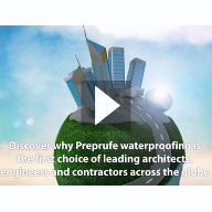 Preprufe® Video: World Leading Waterproofing Membrane