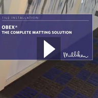 Milliken Obex Forma Installation Video