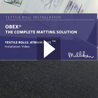 Milliken Obex Atrium Installation Video