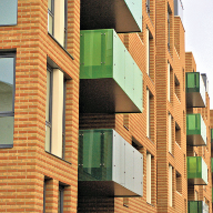 Schöck is the natural choice for green balconies