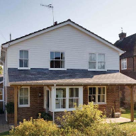 Mumford & Wood sash windows lend new life to renovated Kent home