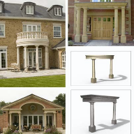 New range of cast stone porticos to be shown at Ecobuild