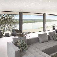 Ultra Slim Profiles Feature On New, Sleek Reynaers Hi-Finity Sliding System