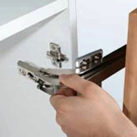 New Parallel Motion Flush Door From Sugatsune Is Clip-Mountable Like A Concealed Hinge