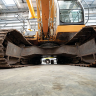 Sika's High Impact Metallic Floor Screed Provides Super Strong Foundation At Liebherr HQ