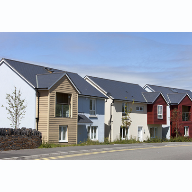 Marley eternit slate and cladding products specficied for stunning coastal project
