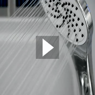 Aquair the Ultimate Water Saving Shower Head Video