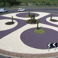 EverEdge Landscape Edging Transforms Rushyford Roundabout