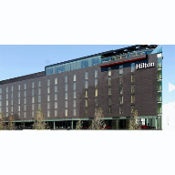 Architectural glazing systems used at Wembley Hilton Hotel, London