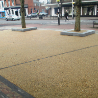 RonaDeck Resin Bound and Tree Pit paving the way to health at Elliott Chappell Health Centre