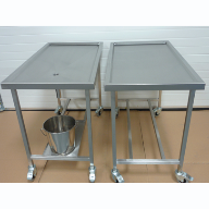 Stainless steel dissection tables for University of Liverpool Veterinary Department