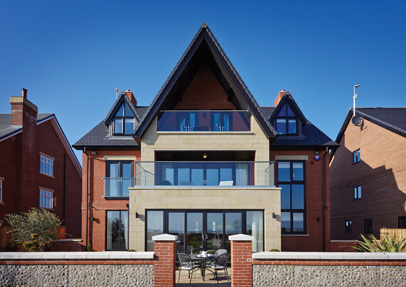 Swish Windows and Doors Impress at Prestigious New Redrow Development