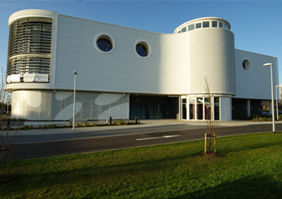 Integr8 security shutters specified at Eastpoint Community Centre