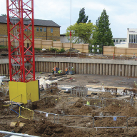Watertight concrete system for Goldsmiths, University Of London