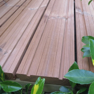 Hoppings Launches New Thermowood Decking: Q-Deck Lunawood