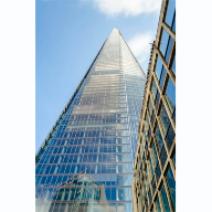 Lignacite blocks help The Shard with its green credentials