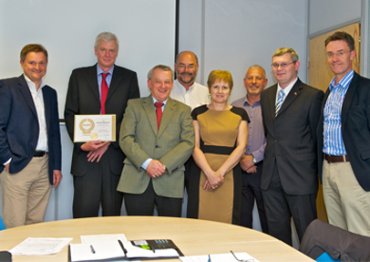 Stannah celebrates 5th Gold RoSPA Award
