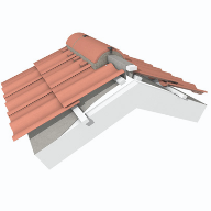 Marley launches mechanical fixing system for mortar bedded tiles