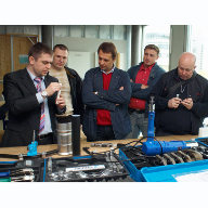 Get hands on experience with Geberit supply and drainage products with free training sessions