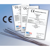 HELIFIX confirms CE marking compliance