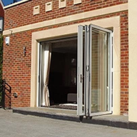 Alco Glass provides Berkeley Homes with sliding folding door solution