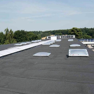 Academy roof replacement calls for Euroroof