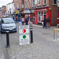 Traffic management system for Wigan City Council