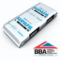 Supafil CarbonPlus now has BBA agreement for existing partially filled masonry cavity walls
