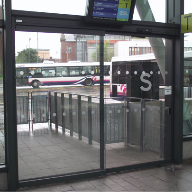 TORMAX access for bus terminal passengers