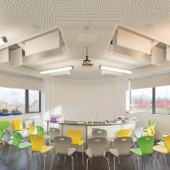 CEP Ceilings at the new £24m South Liverpool Academy project