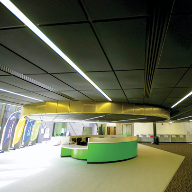 Bespoke ceiling from Hunter Douglas for landmark Newcastle Sixth Form College