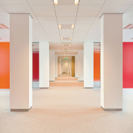 Hunter Douglas develops new type of  Techstyle ceiling panel for Netherlands' Defence Ministry