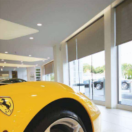 Kaydee Electroshade chosen for Sytner Ferrari dealership in Egham