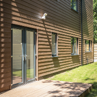 Cedral Weatherboard and Rivendale slates for First-Step’s Code for Sustainable Homes Level 4 Concept House on Aldersley Road, Wolverhampton