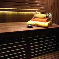 Bespoke sauna for mews house refurbishment Belgravia, London