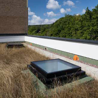 Ten Secured by Design Rooflights At The Keep