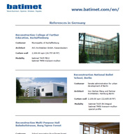 Examples Of Batimet In Location
