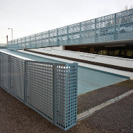 Combined Cladding and Barriers for new Thames Valley Police Base