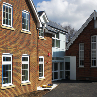 Axis Install Windows, Doors and Curtain Walling at The Coombes School