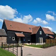 Underfloor heating allows for interior design and decoration flexibility in barn conversion