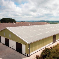 Marley Tops Off Largest Cowshed In Cornwall