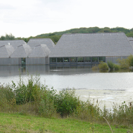 Stainless steel sinktops - the natural choice for Brockholes Nature Reserve