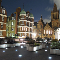 Furnitubes creates bespoke seating & planters for Brown Hart Gardens, London
